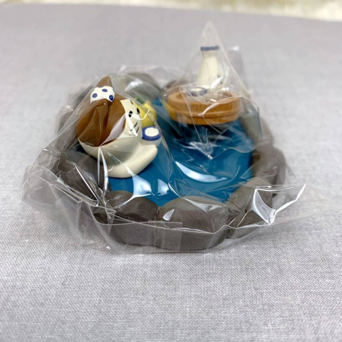 Amazon.co.jp: 【廃盤品】コンコンブル お月見露天風呂 お酒セット付き 