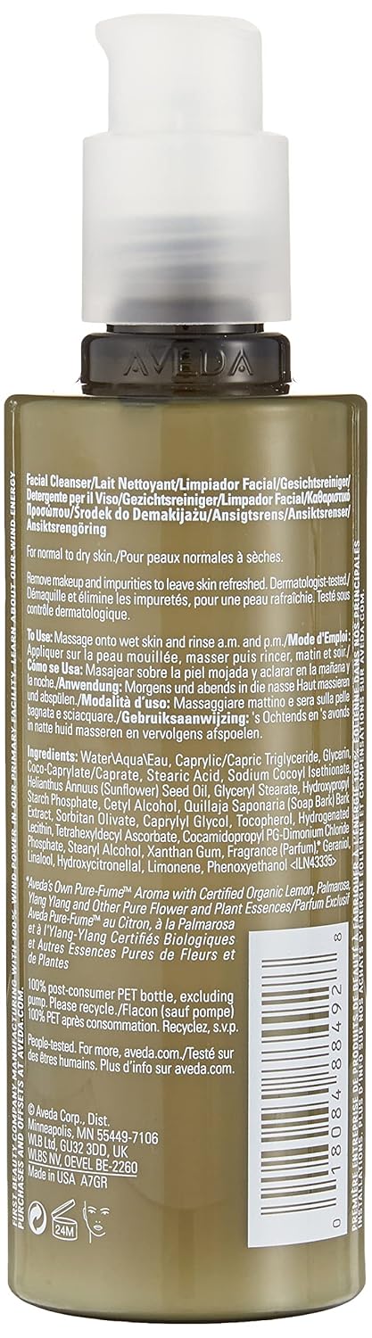 Aveda Cream Cleanser, 5.1 Ounce