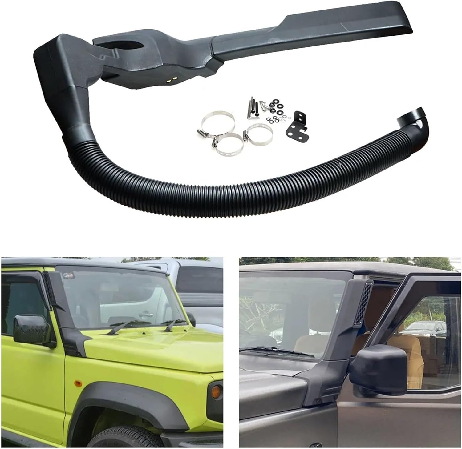 インテークパイプ 用スズキ ジムニー JB64 JB74 2019 2020 2021 2022