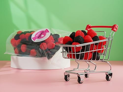 Miniatura 5 de Smarty Stop Colecciones de gomitas (frambuesas y moras), 3 libras (paquete de 1)