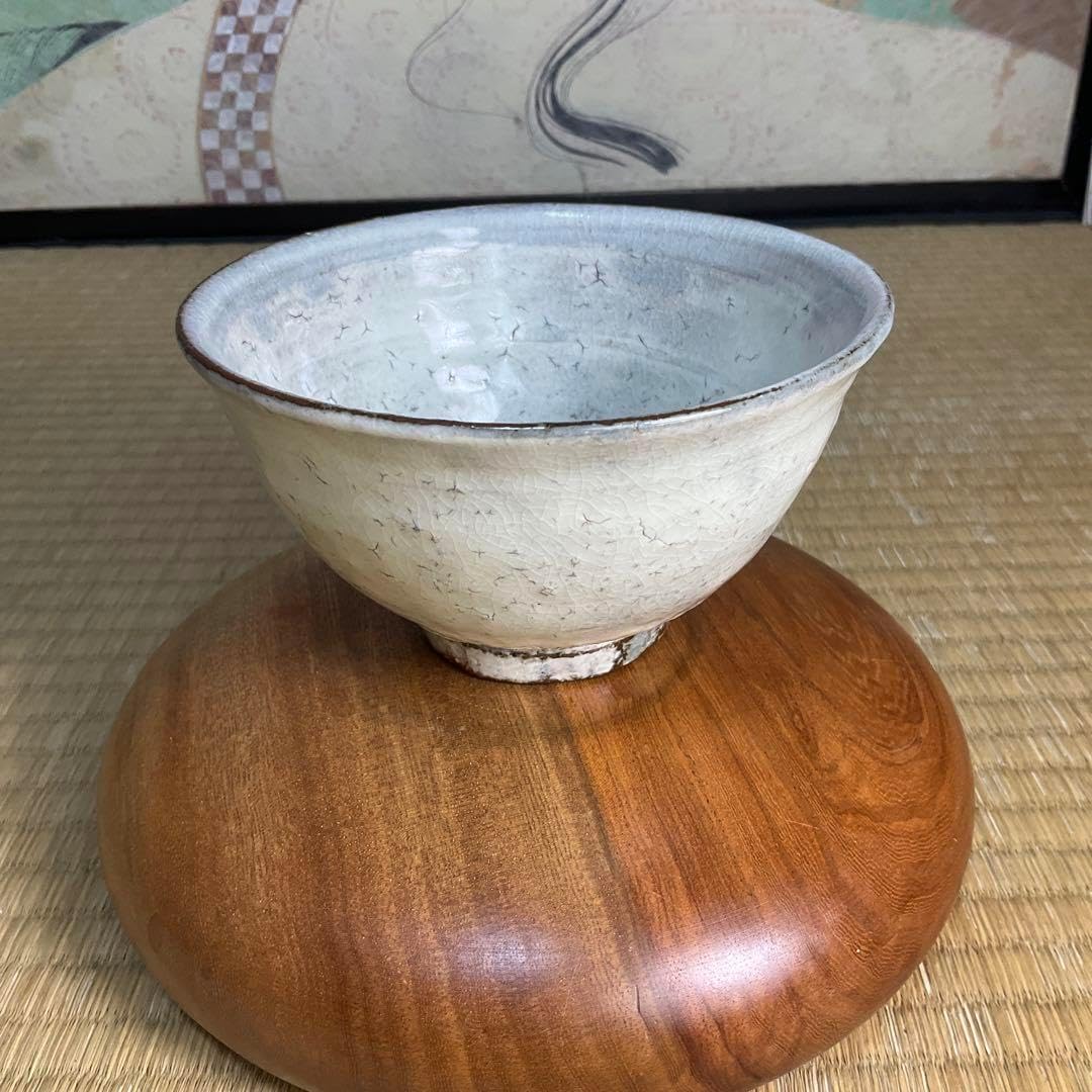 赤絵金彩 清水焼北本陶玉窯 三代暁雲一風作の茶碗5客 入手困難！赤絵