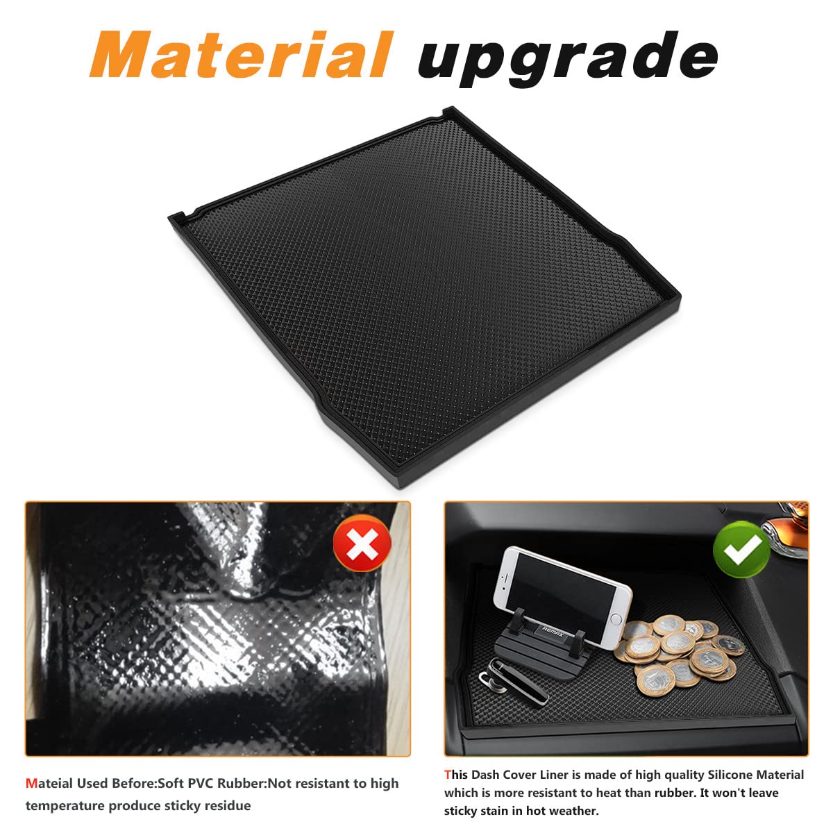 Red Car Interior Accessories NonSlip Cup Holder Pack of 19 ZCLINKO