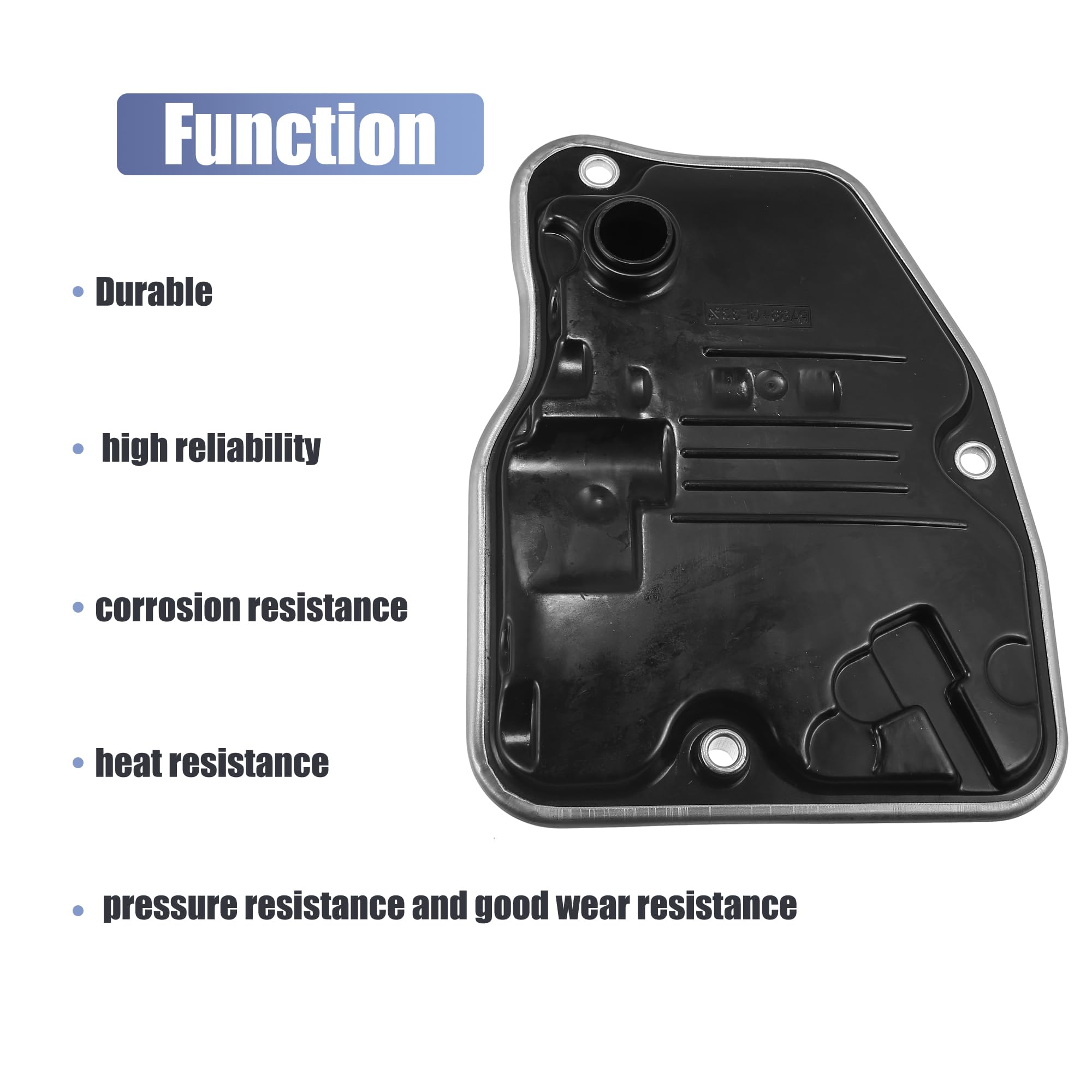 X AUTOHAUX 1 Juego K313 CVT Transmisión Filtro Aceite Cárter Juntas Juego 35330-12050