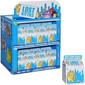 Lost Kitties Lok Blind Box : Amazon.com.be: Toys