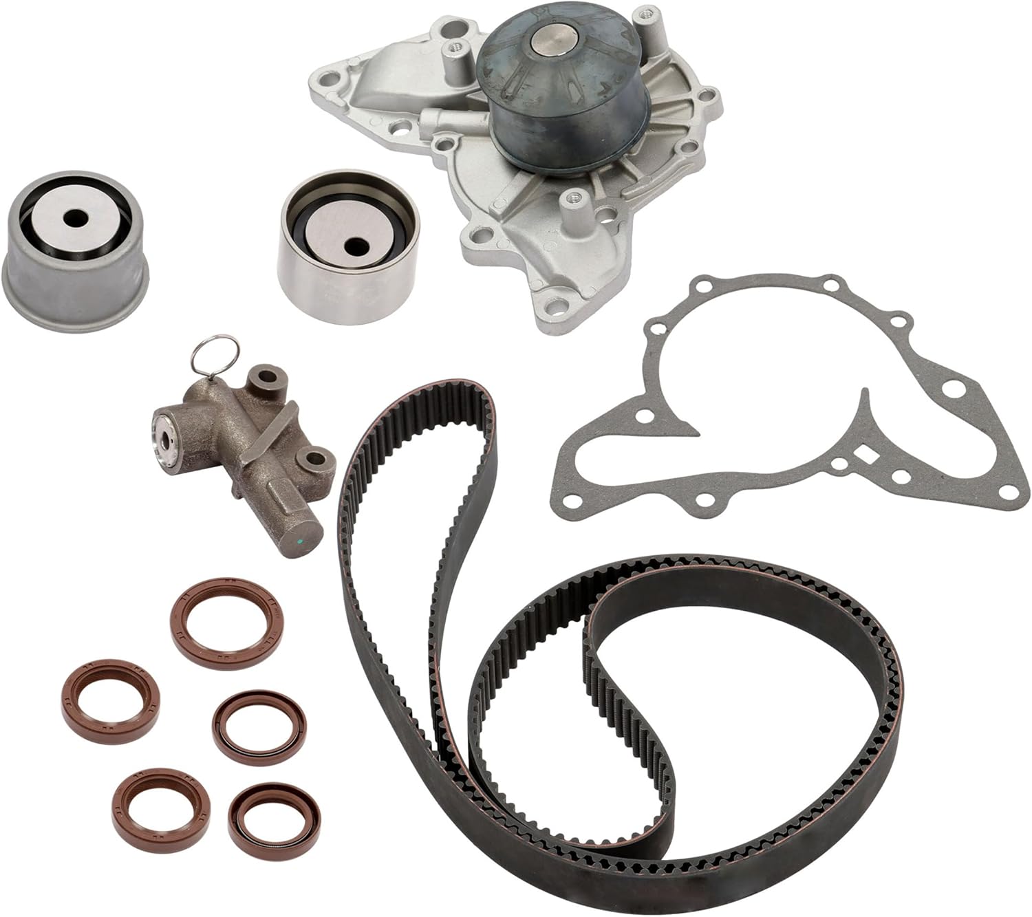 Timing Belt Kit with Water Pump Replacement for Kia Sorento 3.5L 2003-2006 25100-39802