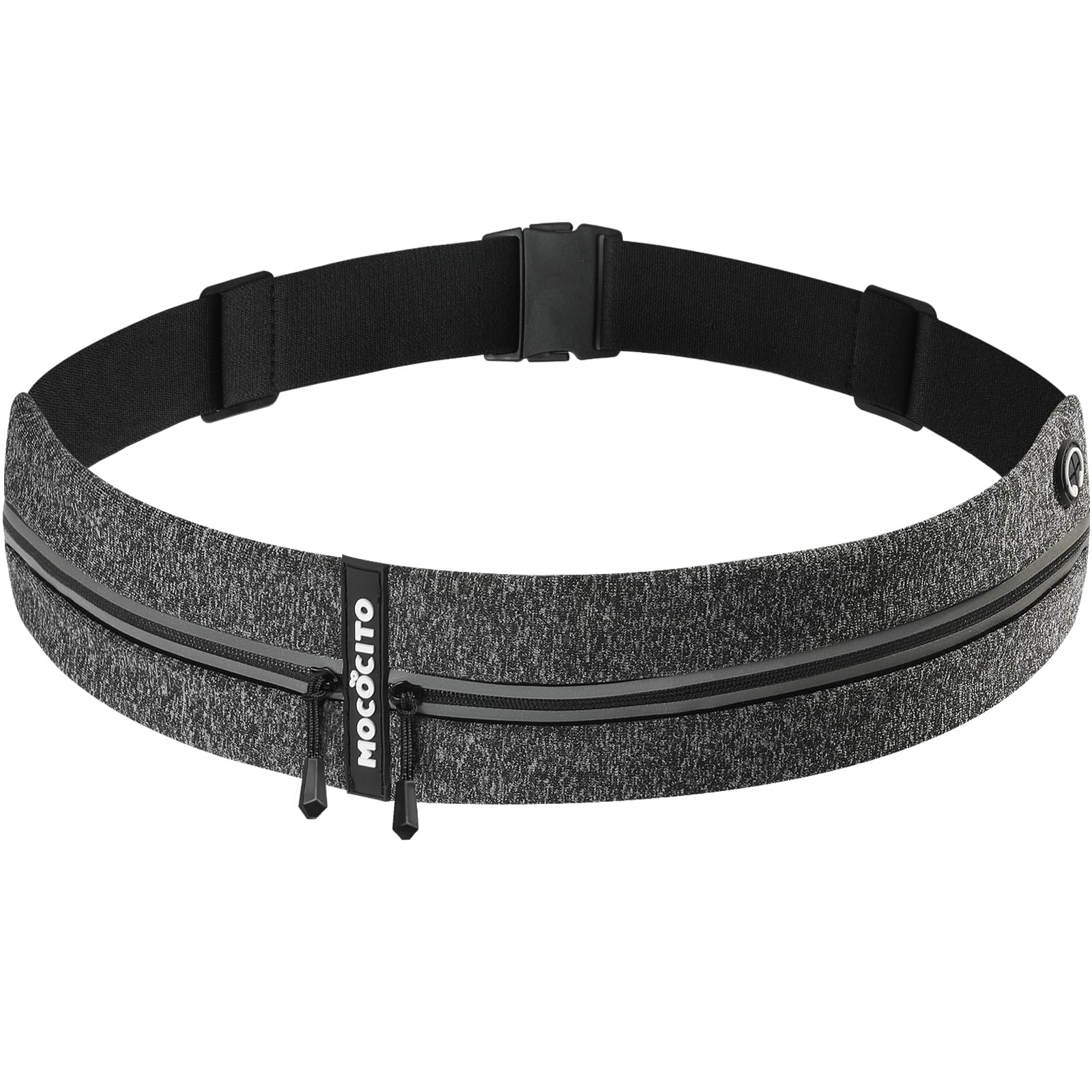 MOCOCITO Laufgürtel für Handy, Lauftasche, Hüfttasche für Jogging, Sport Jogging Gürtel, Running Belt, Fitnessgürtel, Handytasche, Geeignet für Mobiltelefone verschiedener Modelle und Größen