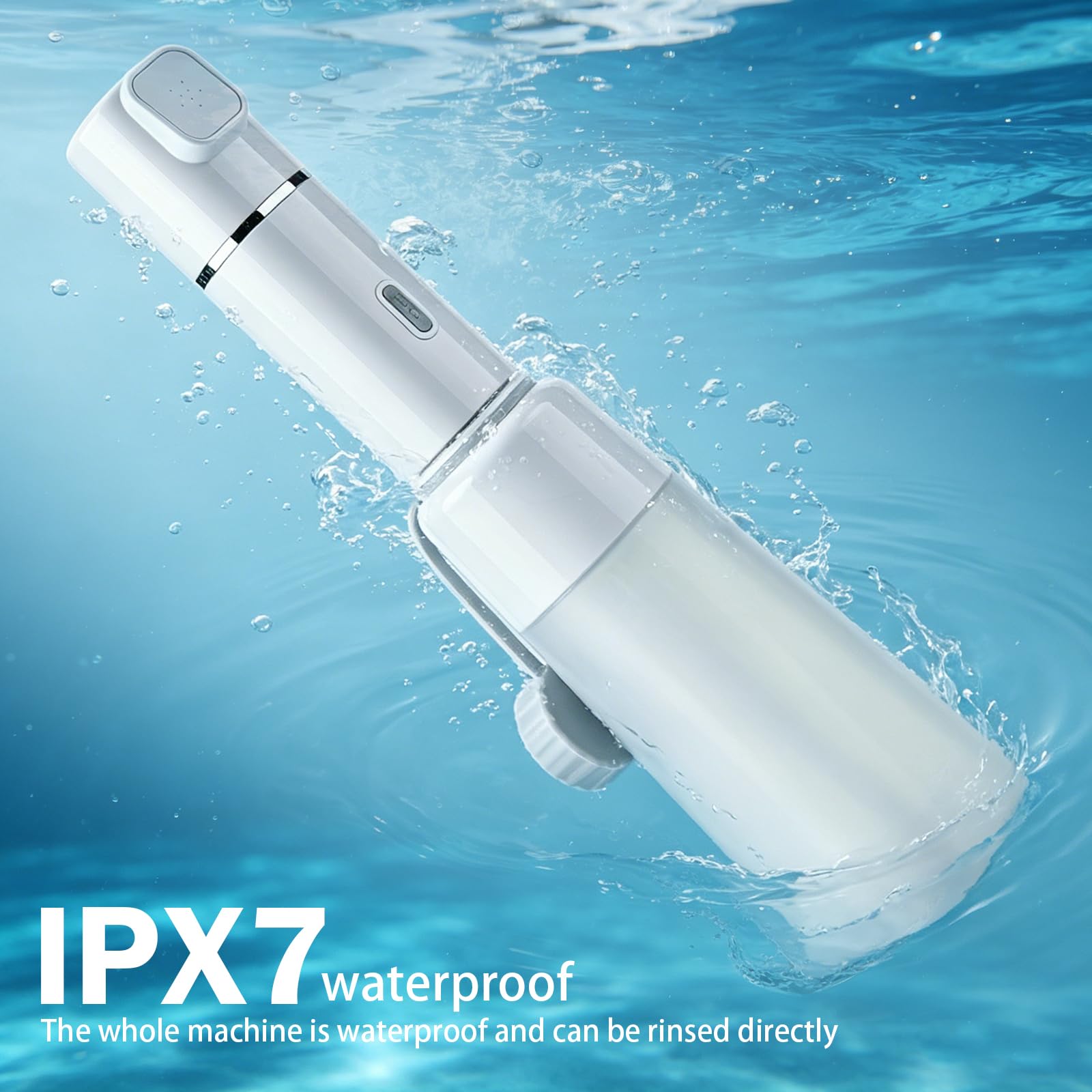 Bidet portatile da viaggio – Bidet elettrico ricaricabile portatile da viaggio per donne e uomini, impermeabile, bidet da viaggio per postpartum e igiene personale