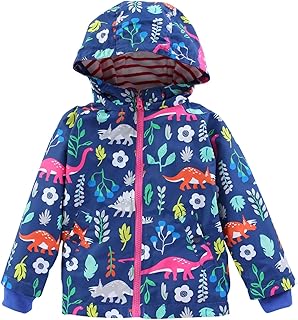 Ropa de lluvia para bebé, chaqueta para niñas, moda linda, patrón de dibujos animados, a prueba de viento, chaqueta impermeable para hombre