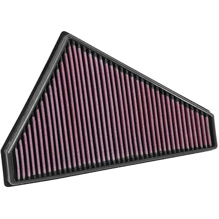 Amazon Com K N Engine Air Filter High Performance Premium Washable Replacement Filter Fits 14 19 Jaguar F Type 33 3022 Automotive