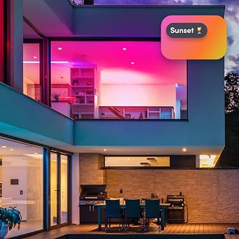 LIFX SuperColor 5-6 Smart Downlight Retrofit, 800 Lumens, CRI 90, Compatible with Alexa, Apple Homekit, SmartThings, Fits existing 5-6 Recessed Can Lights, LXDL6CUS