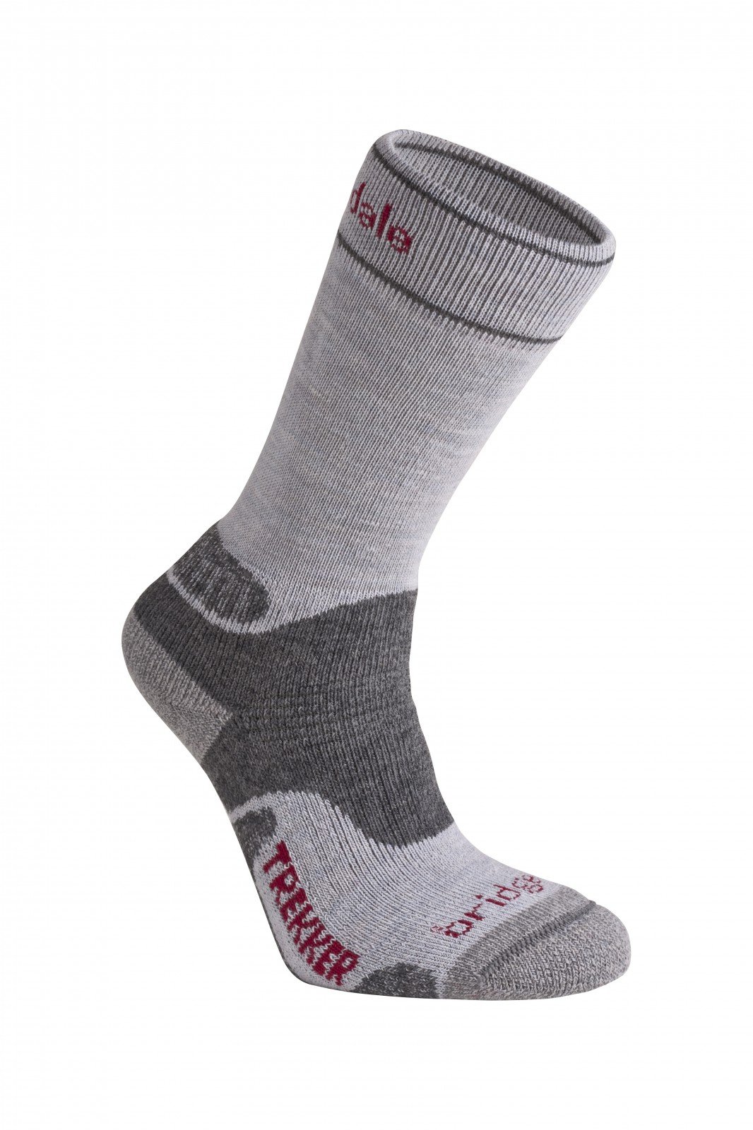 Bridgedale Trekker Wm Midweight Medium/Silver