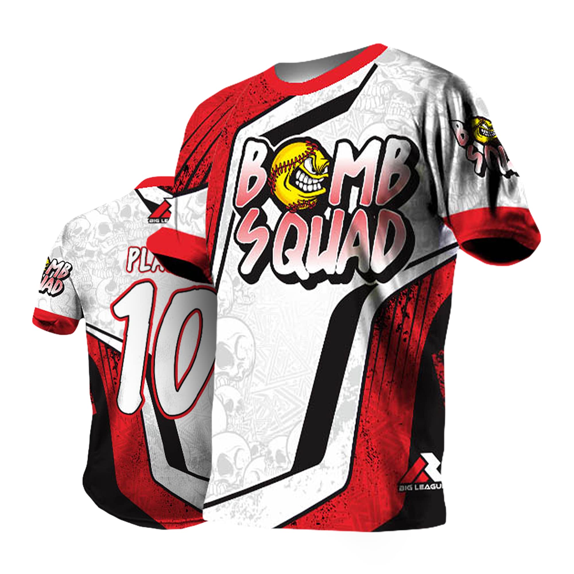 Custom Softball Jersey Unisex Sport T-Shirt Personalized Printed Name Number for Men Women Youth Sizes YS-5XL