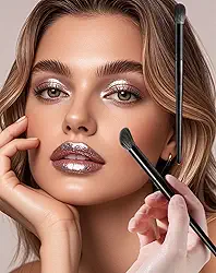 Pincel de sombra de nariz, contorno angular, pincéis de maquiagem, corretivo, sombra, corretivo, ferramentas de maquiagem, chama