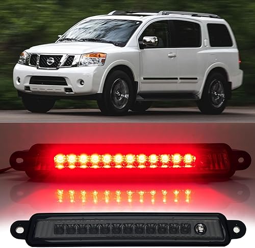 Miniatura 76 de Tercera tercera luz de freno para Chevy Silverado 1999-2006/GMC Sierra 1500 2500 3500HD, 2007 Silverado/Sierra Classic Modelo LED Time Tunnel