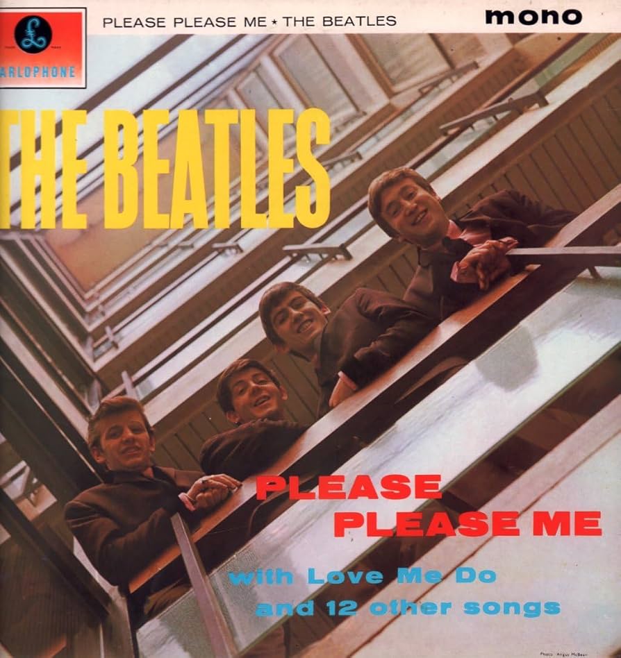 洋楽 THE BEATLES PLEASE PLEASE ME UK ORG mono Please Please Me [VINYL] [MONO]: Amazon.co.uk: CDs & Vinyl