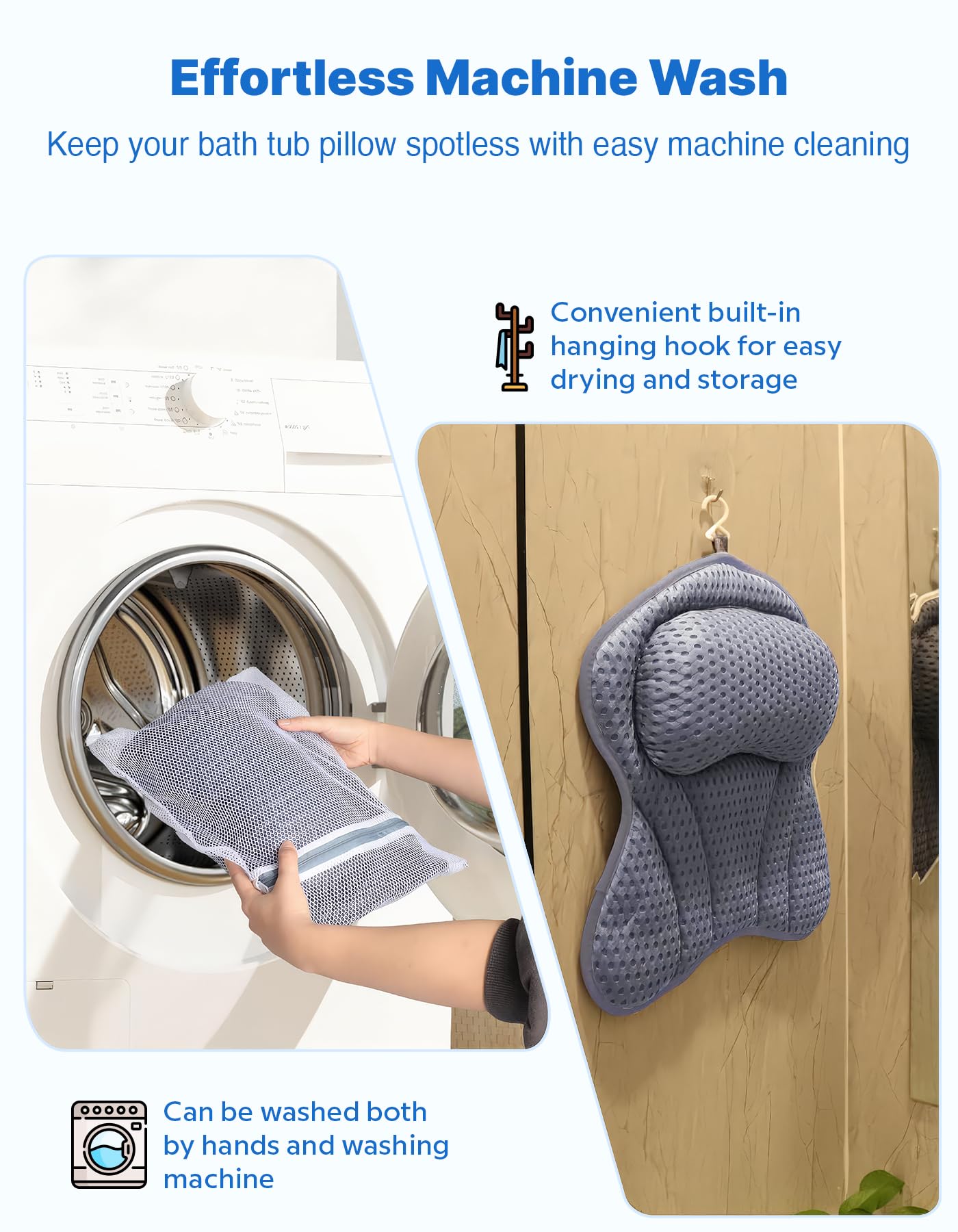ADOV Bath Pillow - Image 4