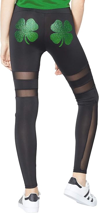 Mesh Shamrock Leggings 