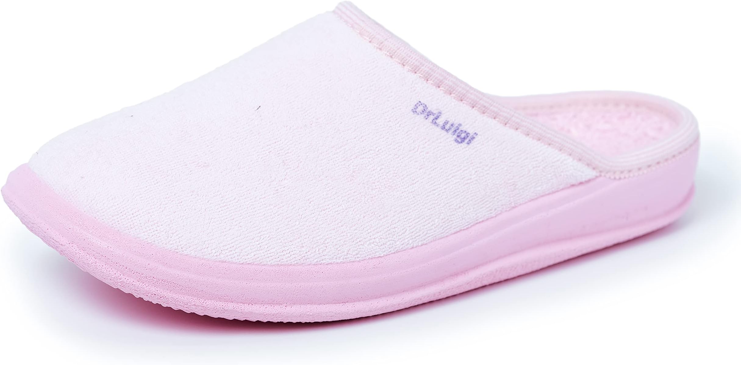 Orthopedic Slip-On Comfort Shoes with Cotton Lining & Memory Foam | All-Day Wear - 7 F, Pink