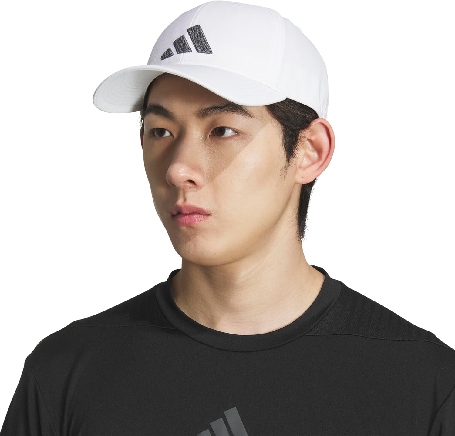 Adidas Mens Gameday Hat – Athletic Baseball Cap, Stretch Fit