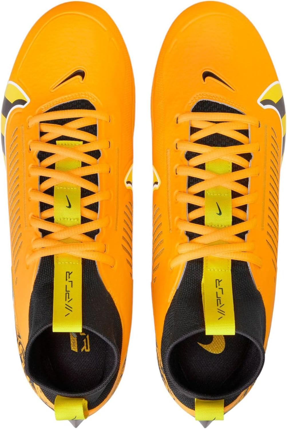 Nike Vapor Edge Pro 360 2 NRG FQ4026-800 Laser Orange/Black-Opti Yellow Men's Football Cleats 15 US - Image 3