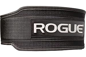 Rogue Fitness 5" Nylon Weightlifting Belt (Medium)
