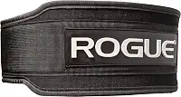 Cinto de nylon para musculação Rogue Fitness 12,7 cm