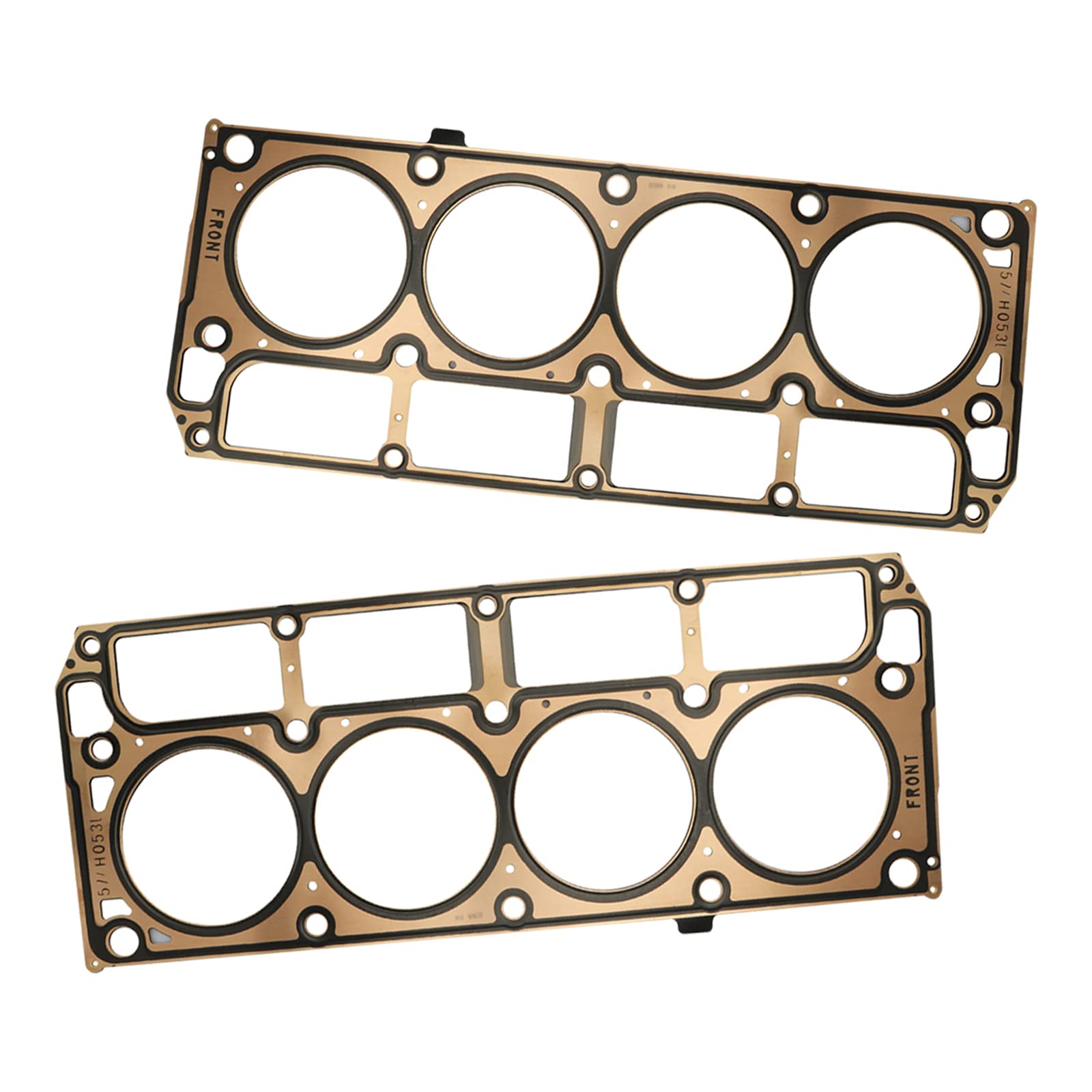 Head Gasket 12589226 BTR LS1/LS6 MLS Cylinder Head Gaskets Set for Chevy Silverado 1500 4.8L 2005-2007 for Cadillac CTS-V V8 5.7L 2004-2005 for GMC Sierra 1500 V8 Head Gaskets Kits