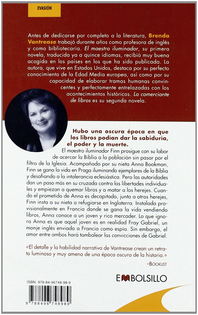 La comerciante de libros: Una historia de traición, romance y persecusión en la Europa del siglo XV. (EMBOLSILLO)