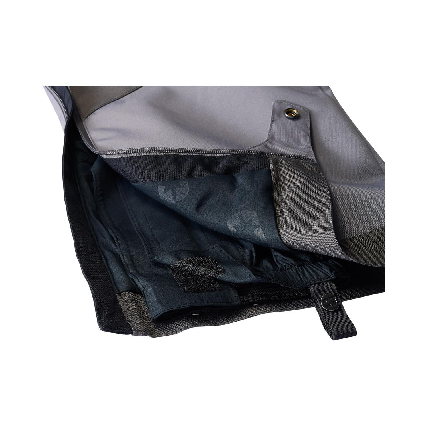 Polaris Off Road Women's TECH54 Northstar 2.0 Bib - 2XL Gray/Silver