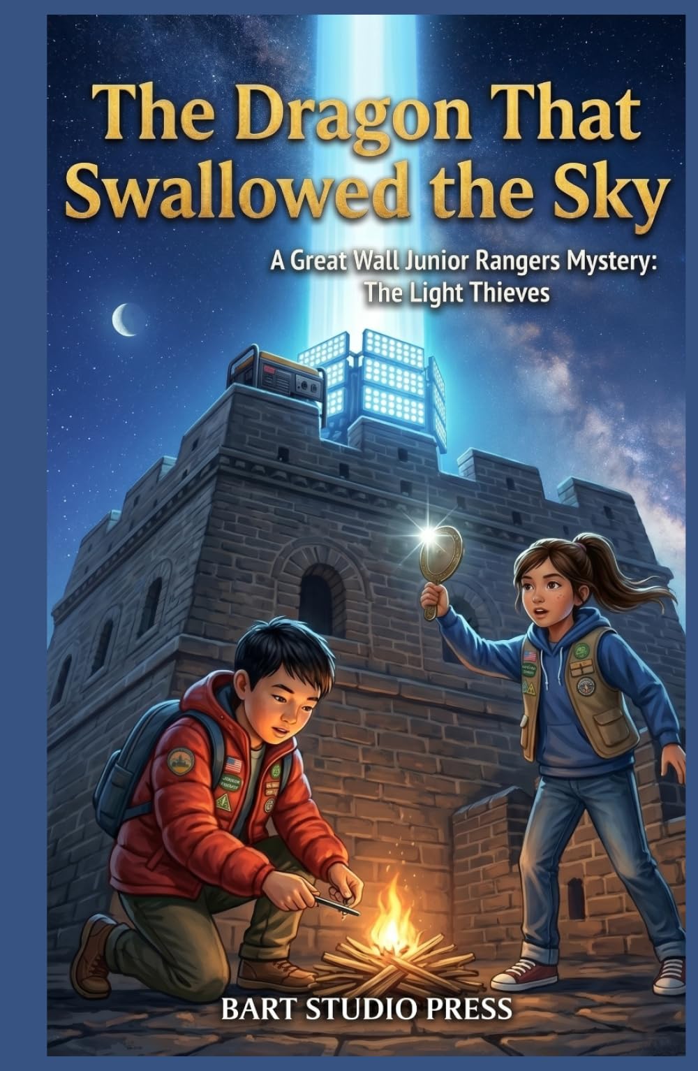 The Dragon That Swallowed the Sky: A Great Wall Junior Rangers Mystery: The Light Thieves