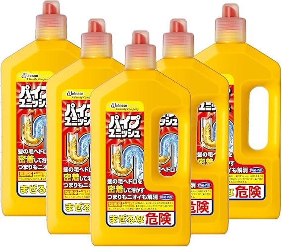 Amazon 排水溝 お風呂 浴室 洗面所 パイプユニッシュ 排水口 パイプクリーナー 液体タイプ 大容量 800g 5個 まとめ買い 排水管 詰まり 洗浄 洗剤 掃除 ぬめり取り 排水クリーナー 排水パイプ 厨房 シンク 洗面台 業務用 パイプユニッシュ 排水口 パイプクリーナー