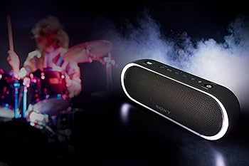 Sony SRS-XB20/BC in Portable Bluetooth Speakers (Black) : Amazon