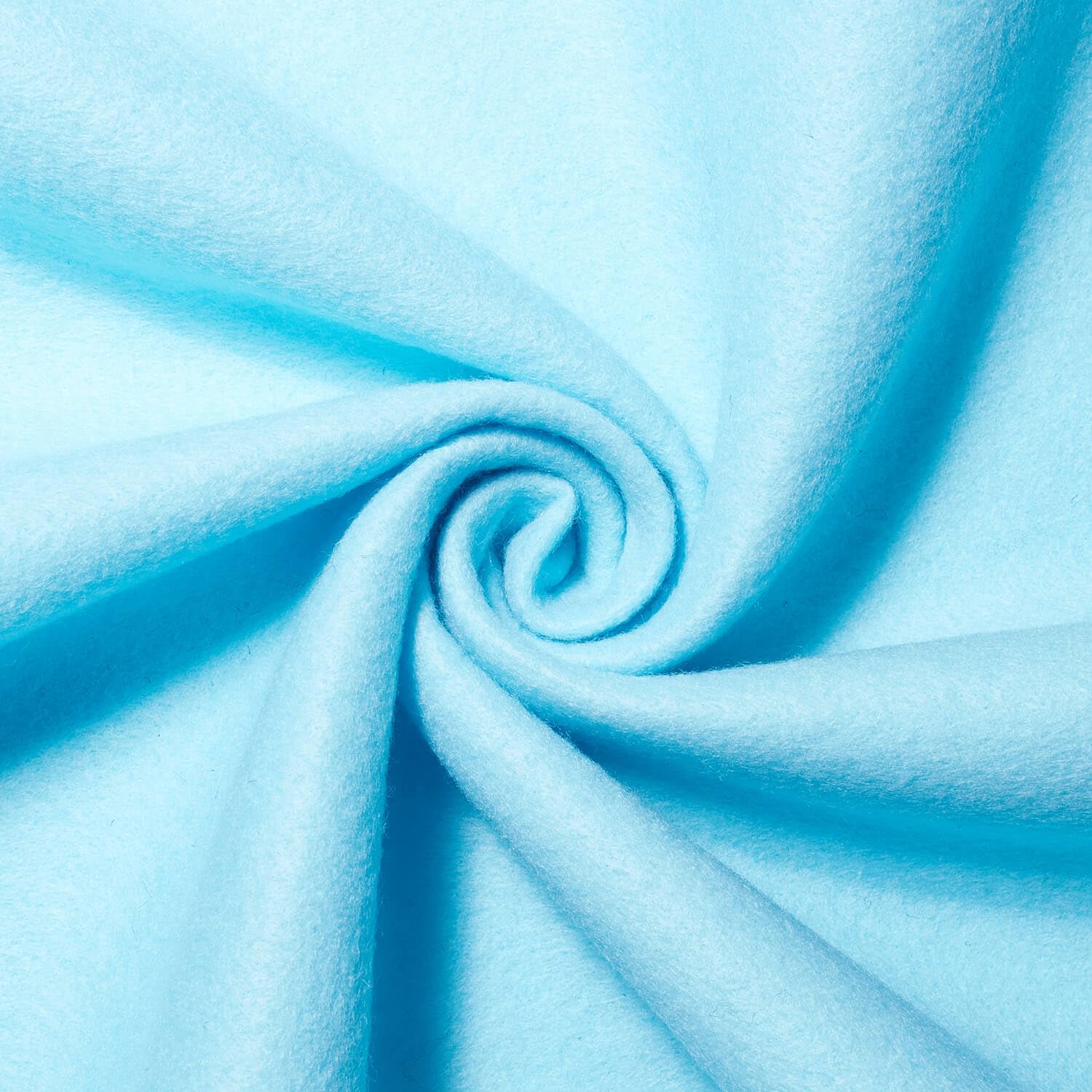 Felt Fabric 100% Polyester 72 Inches Wide for Arts & Crafts, Cushion and Padding, Sewing Projects, Kids School Projects, DIY Projects & More. (Baby Blue)