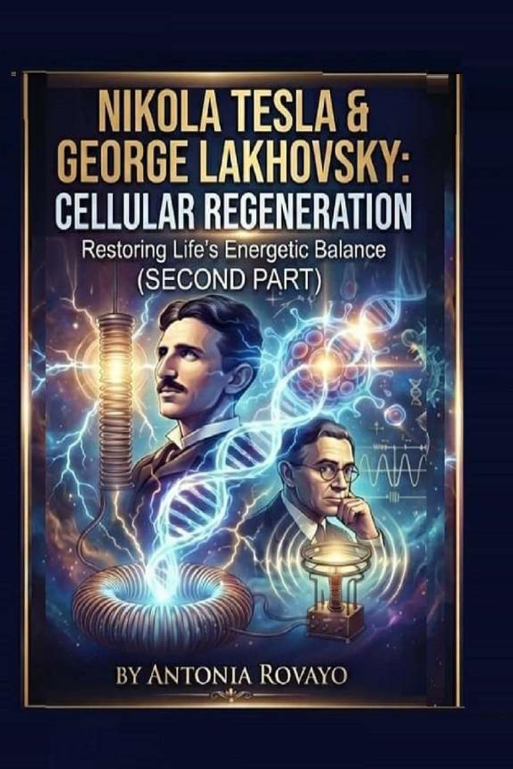 NIKOLA TESLA & GEORGE LAKHOVSKY: CELLULAR REGENERATION (PART 2)