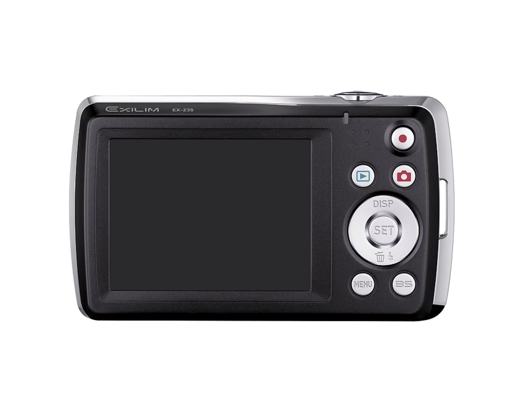 Casio Exilim EX-Z35 Digital Camera - Black (12.0MP, 3x Optical