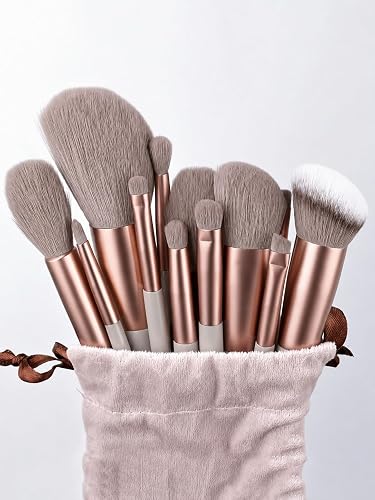 13Pcs Soft Fluffy Makeup Brush Set