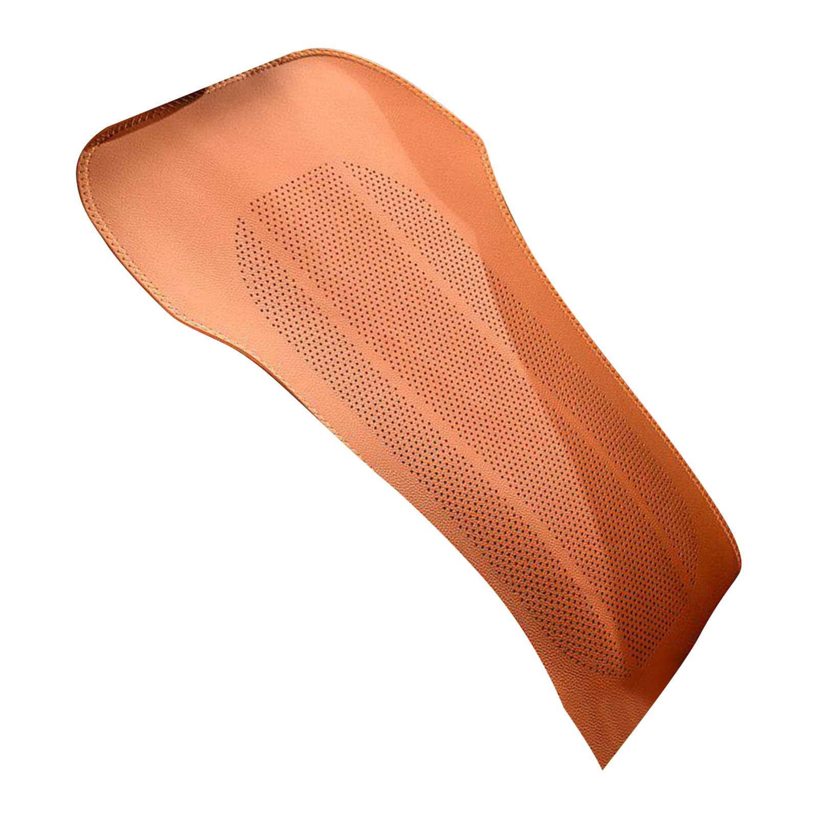 Fazvncv Backrest with Airflows Holes Ventilation Back Cushion for More Comfortable Driving Breathable Nonslip Seat Cushion