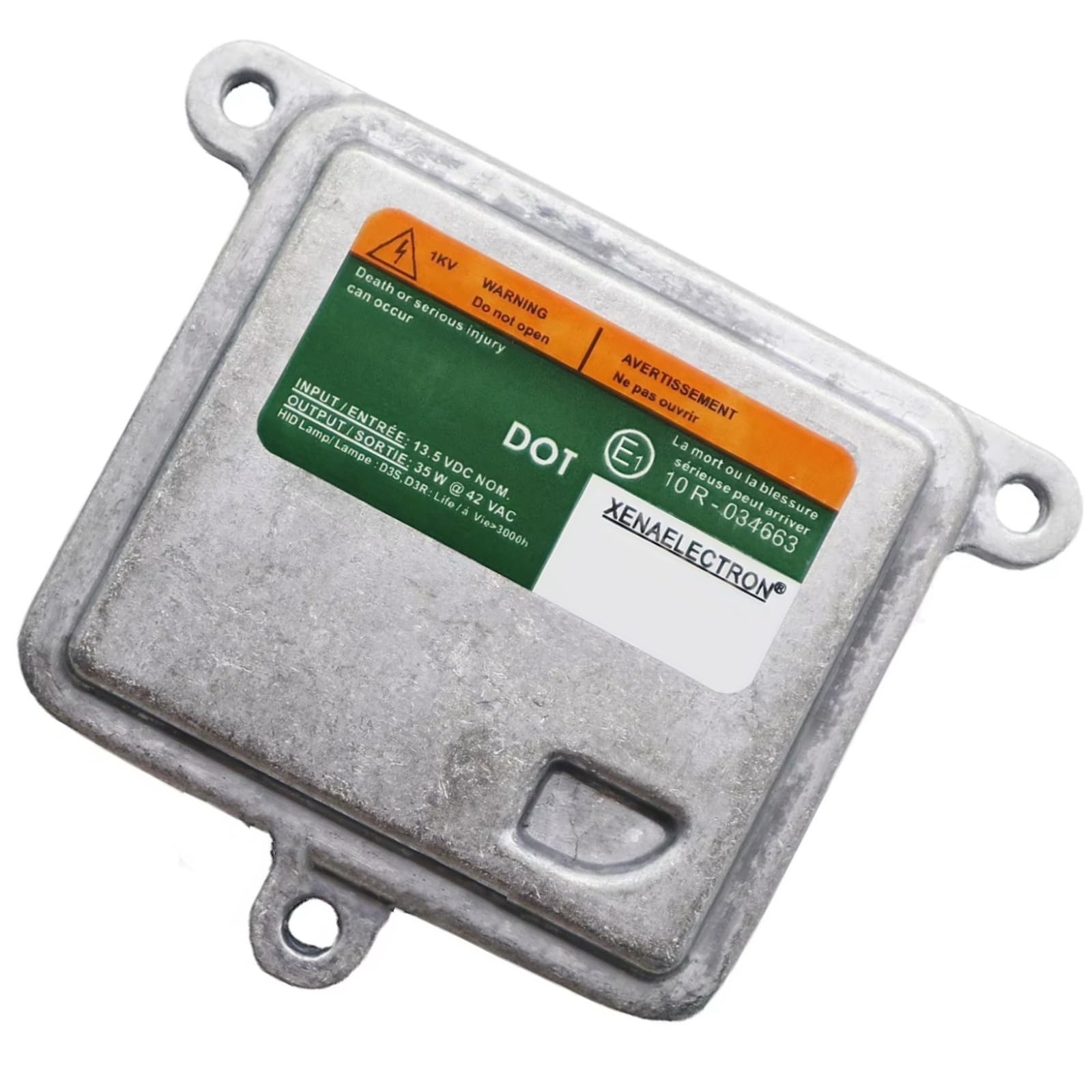 Centralina fari ballast Opel Mokka 2012-2016 módulo de xenón D3S 35XT6-L-D3 7