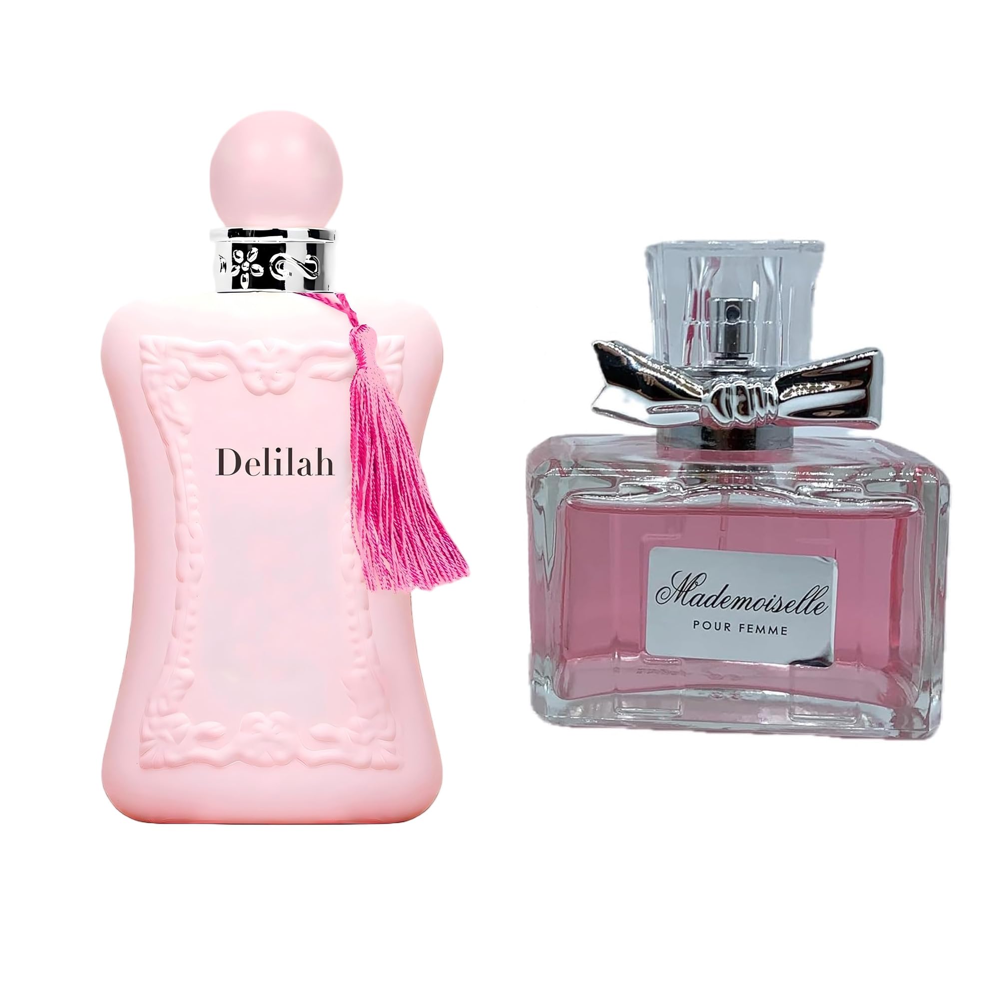 Women's Perfume Set 2PCS, Delilah & Mademoiselle