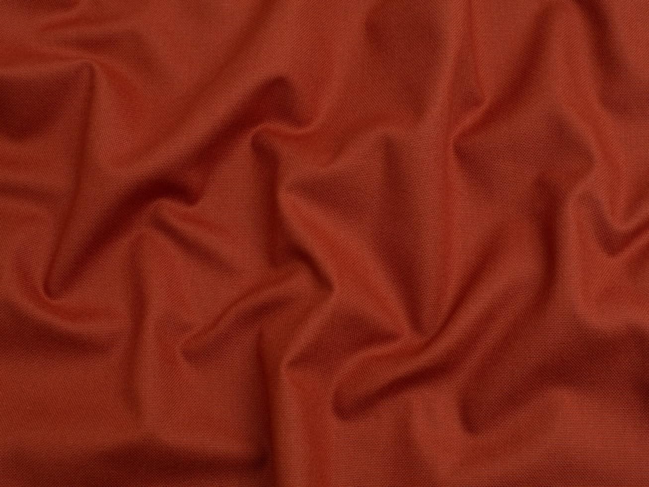 Cotton Canvas Fabric Terracotta - per metre