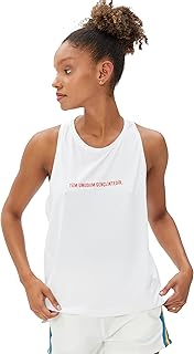 KOTON womens Halter Neck Atatürk Printed Tanktop