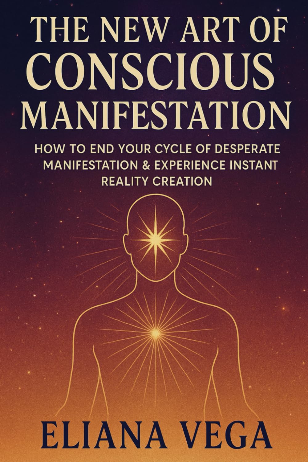 The New Art of Conscious Manifestation: How to End Your Cycle of Desperate Manifestation & Experience Instant Reality Creation