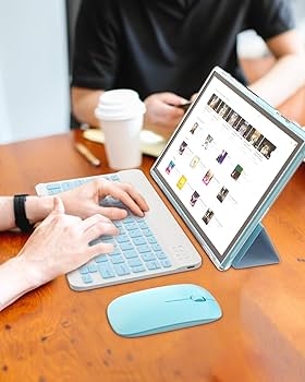 Androidタブレットアクセサリー Coopers Tablet With Keyboard Mouse Amazon.com : COOPERS Tablet Android 15, 10 inch Tablet 18GB