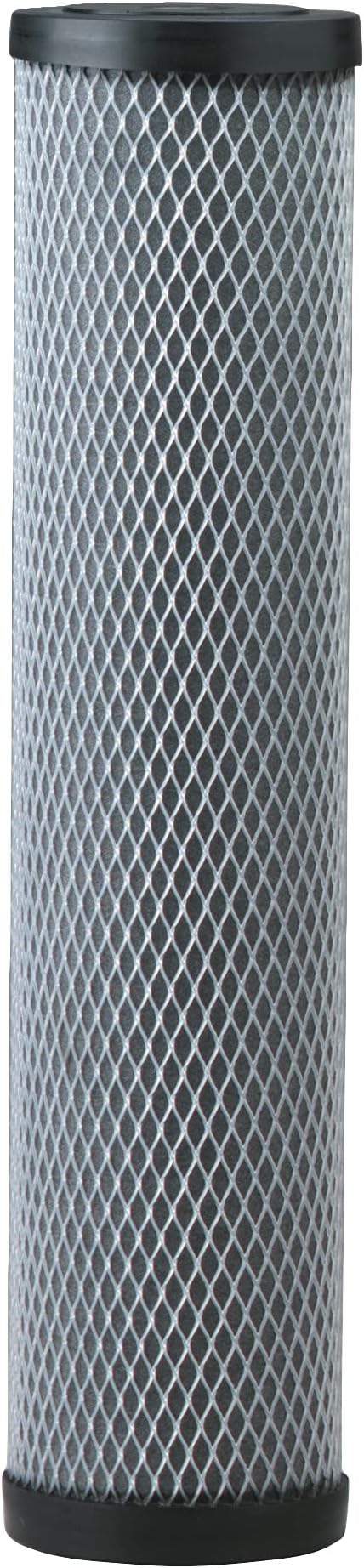 Pentair Pentek C1-20BB Big Blue Carbon Water Filter, 20-Inch, Whole House Heavy Duty Dual Purpose Powdered Activated Carbon-Impregnated Cellulose Replacement Cartridge, 20" x 4.5", 5 Micron , Black