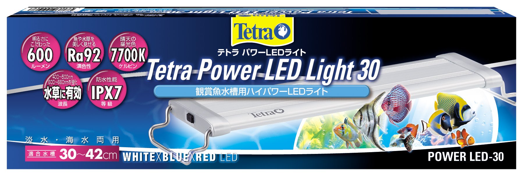 未使用　テトラ　パワーLEDプレミアム30 4本セット 未使用 テトラ パワーLEDプレミアム30 4本セット 中古品】テトラ