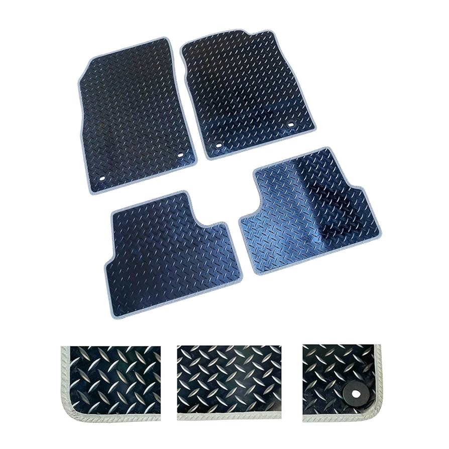 To Fit Vauxhall Astra MK8 L SPORTS TOURER 2022+ Black Tailored Car Mats [FW] | UK