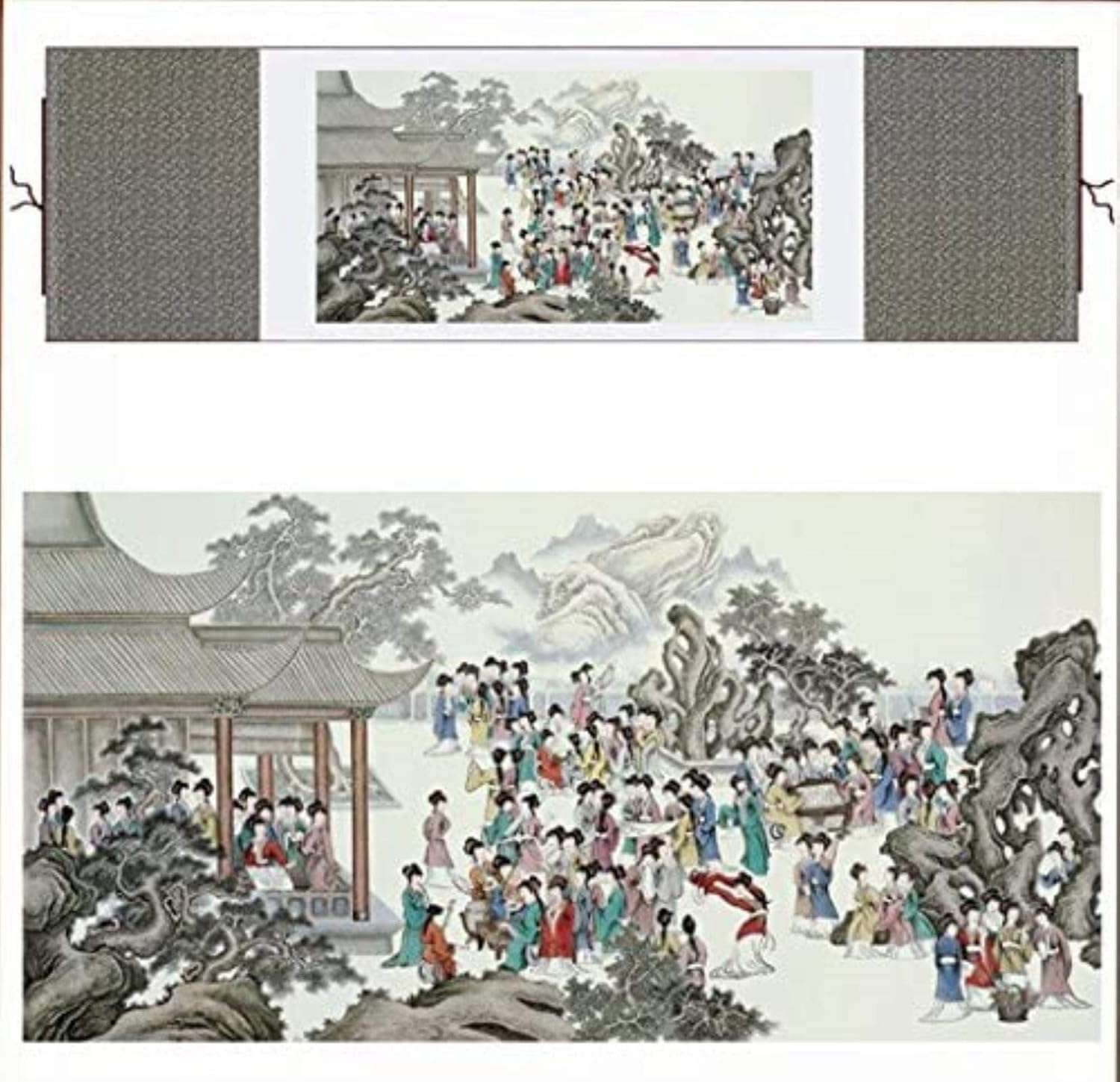中国画 古美術 鄭板橋書道 掛け軸 真筆逸品 肉筆保証 【】 👝 中心尺寸