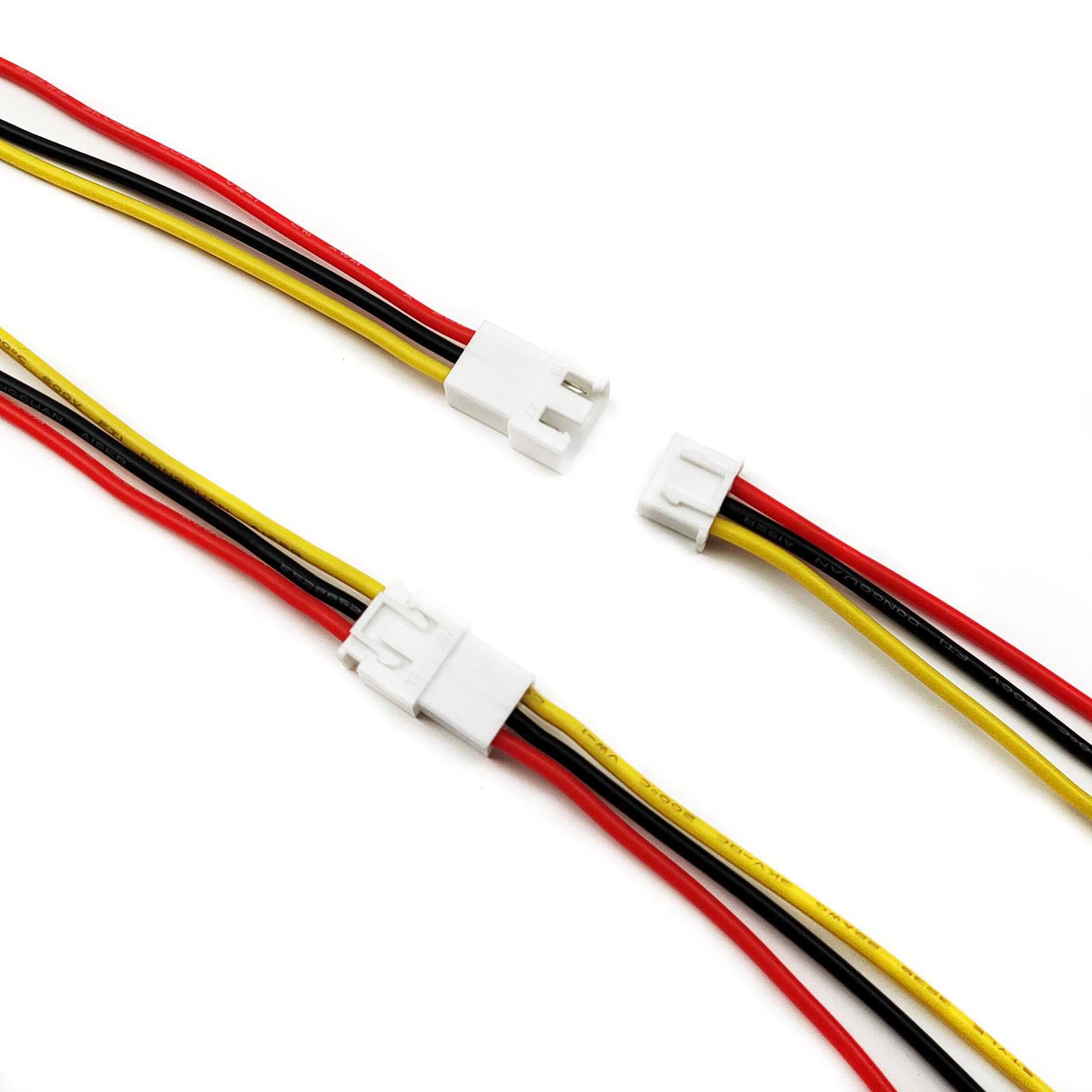 10 stuks voor JST XH 2 54 mm connectoren 23-pins mannelijke en 10 stuks voor JST XH 2 54 mm connectoren 23-pins mannelijke en