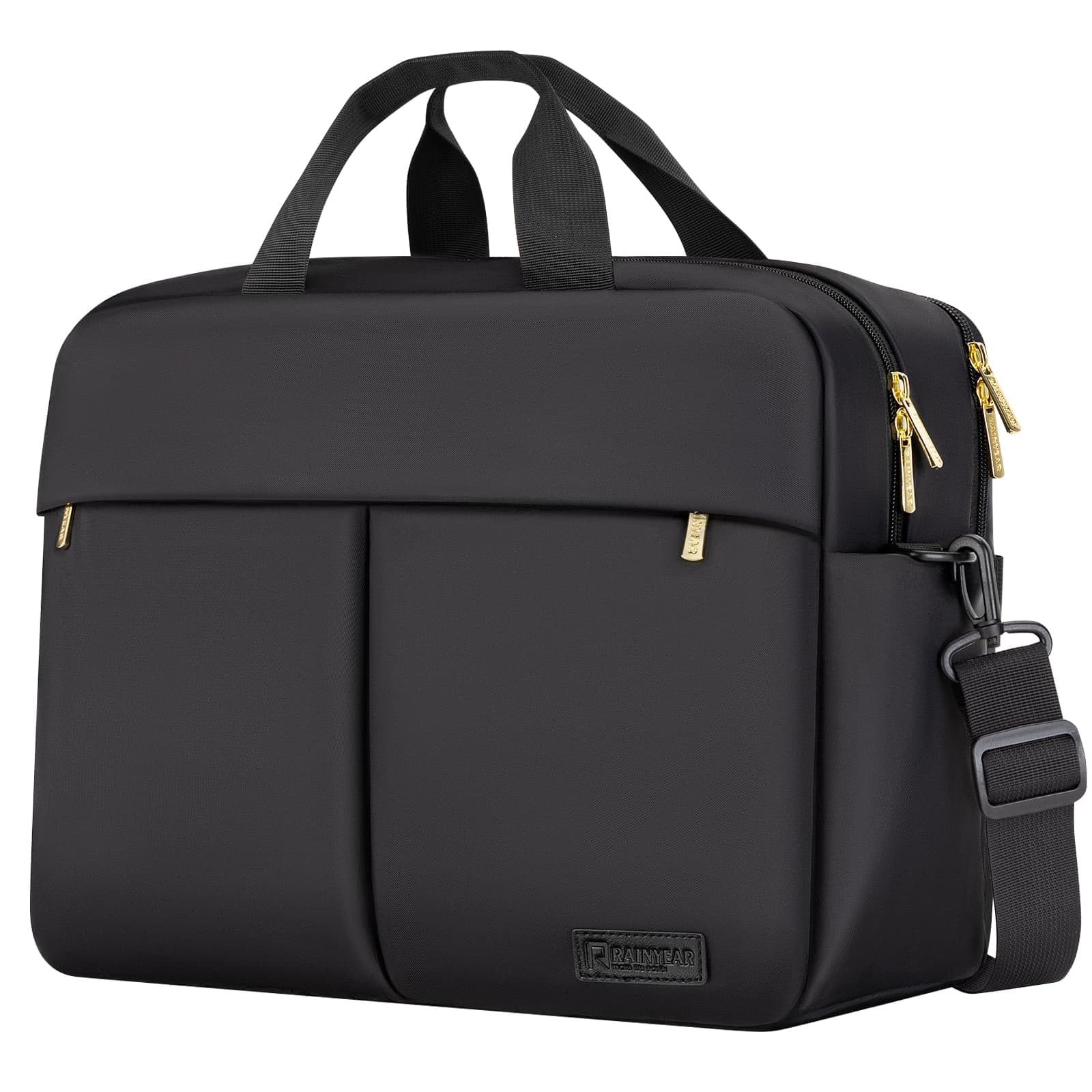 RAINYEAR Borsa per laptop da 15,6 pollici Borsa messenger da lavoro per laptop Borsa per donne Cartella per affari Ufficio Viaggi Aereo Borsa piccola per computer