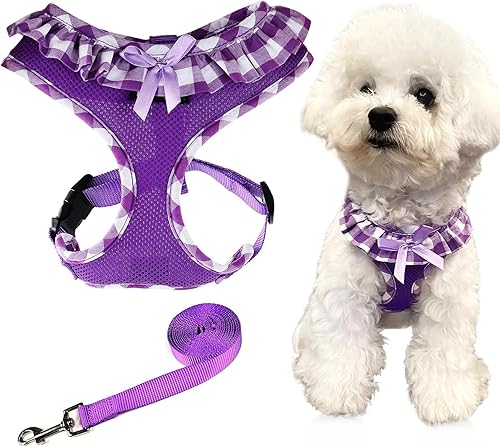 Miniatura 1 de SuperBuddy Arnés para perro de malla suave mejorado, arneses súper transpirables y ligeros para mascotas, para cachorros y perros al aire libre,